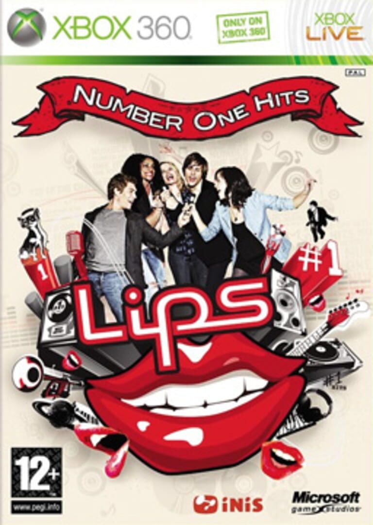 Couverture de Lips: Number One Hits