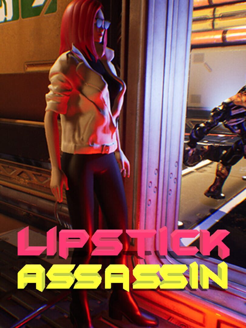 Lipstick Assassin 커버