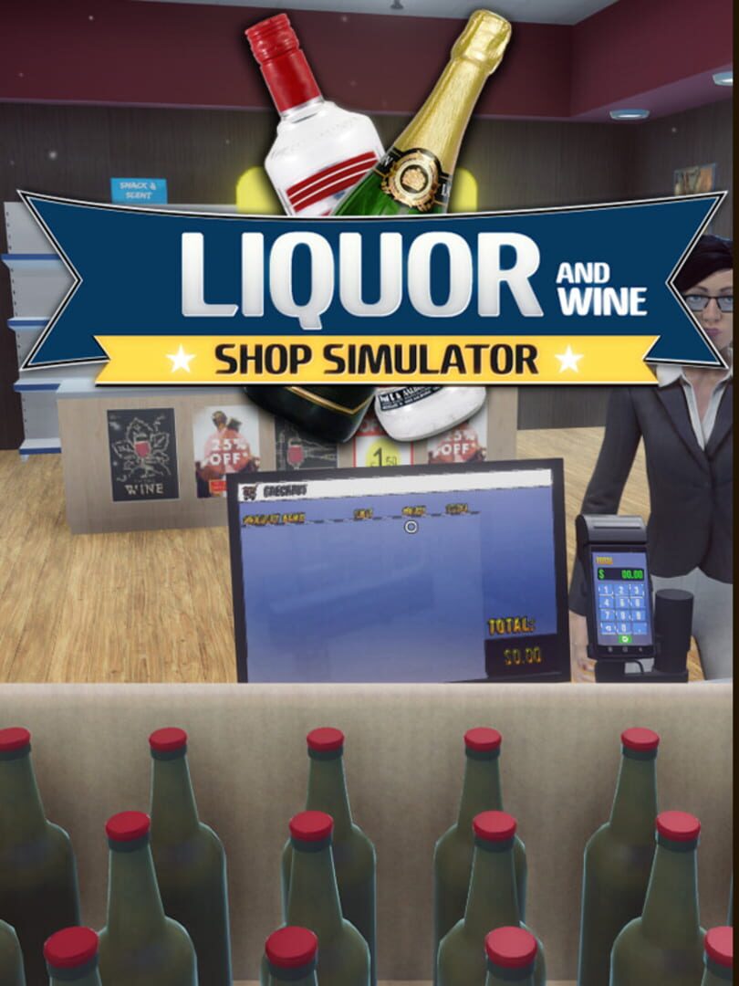 Liquor and Wine Shop Simulator: Store Simulator 커버