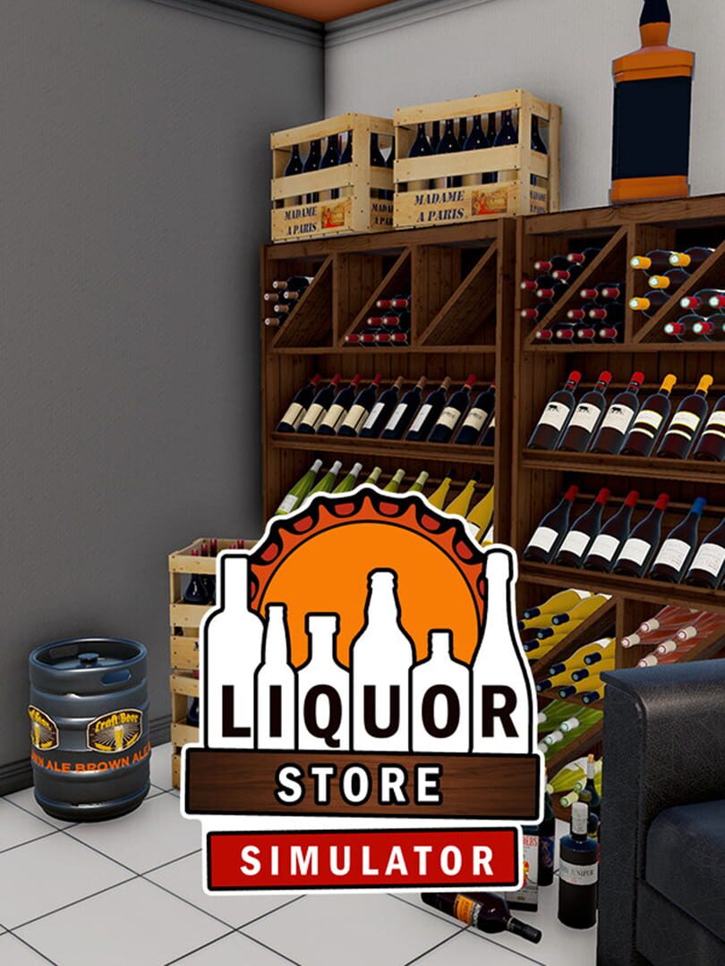 Copertina di Liquor Store Simulator