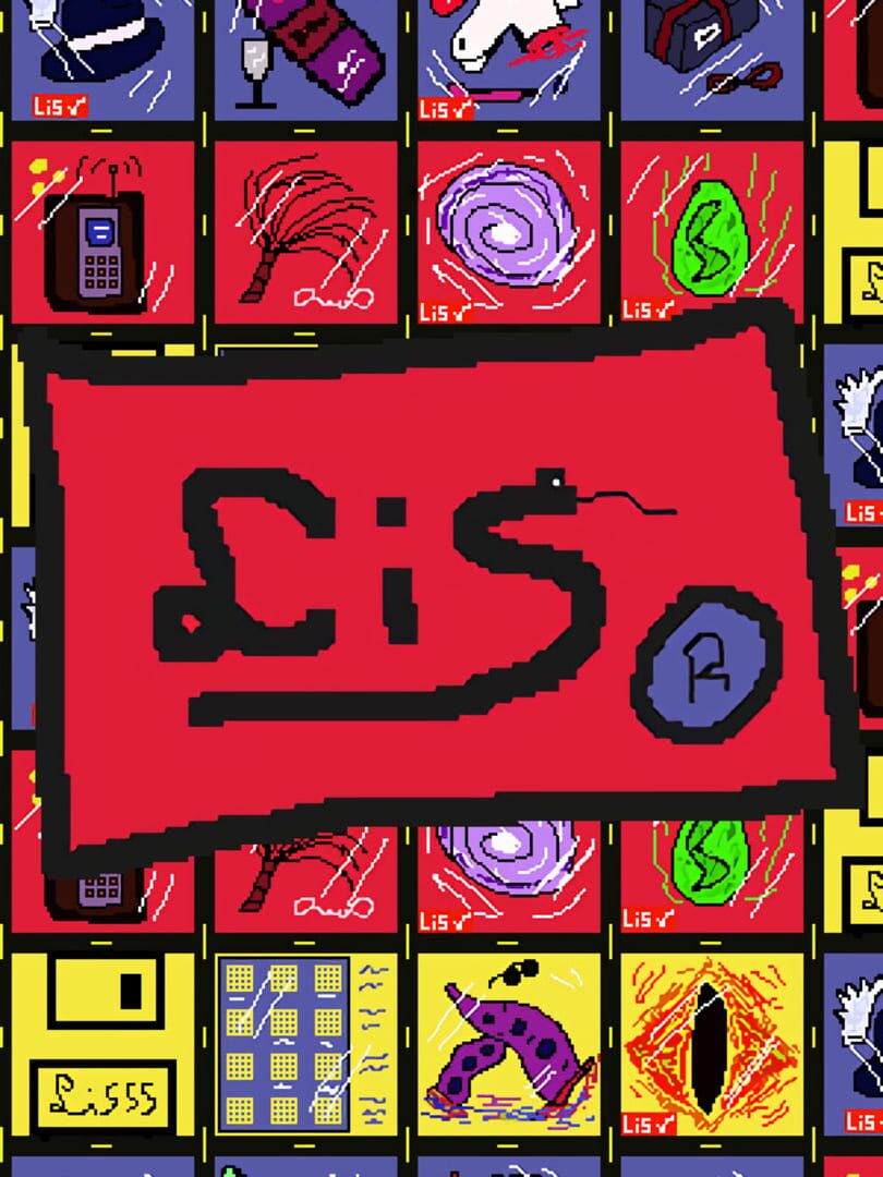 Lis: Achados & Perdidos dos Confins do Universo カバー