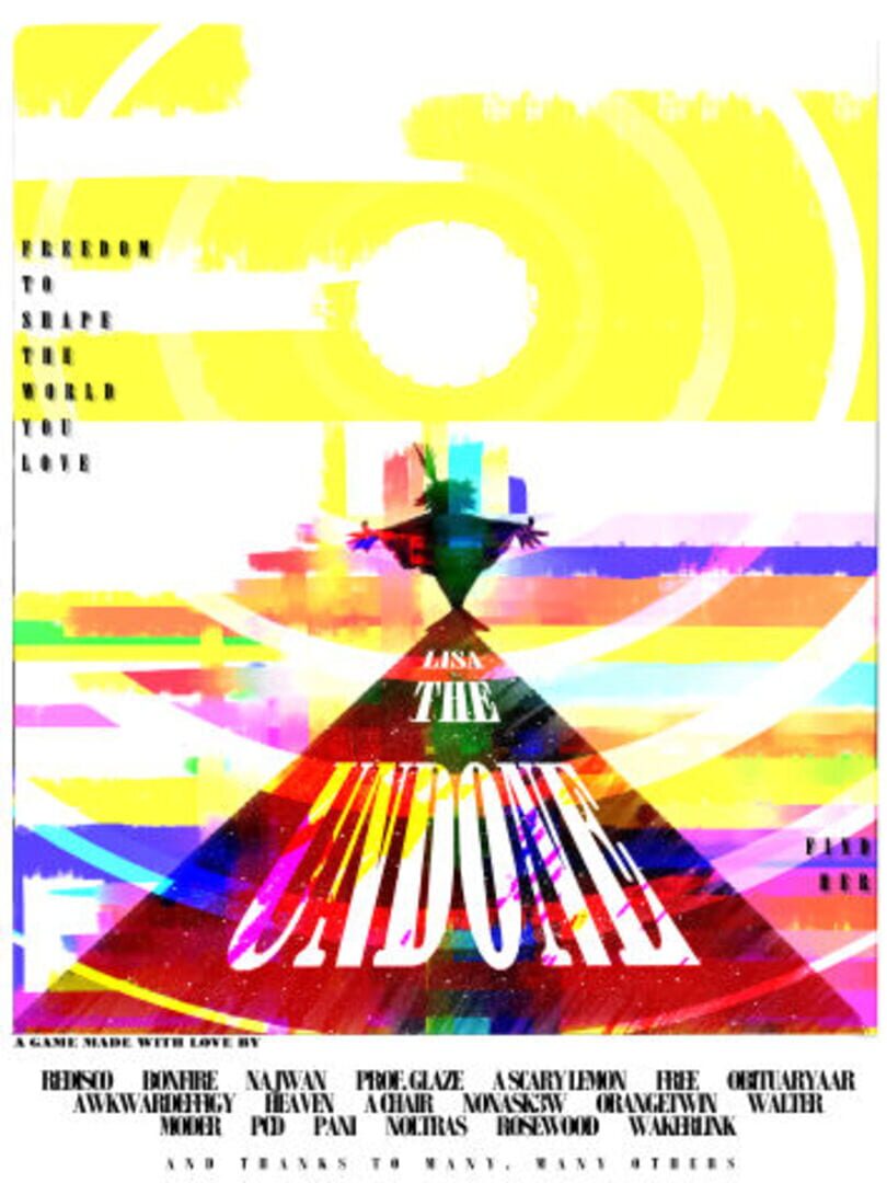 Lisa: The Undone Cover