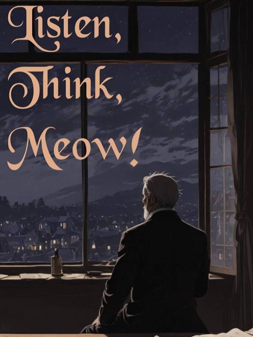 Listen, Think, Meow! カバー