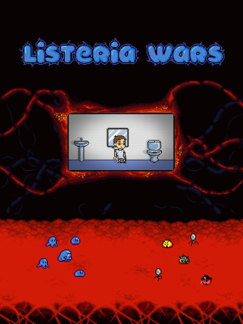 Capa de Listeria Wars