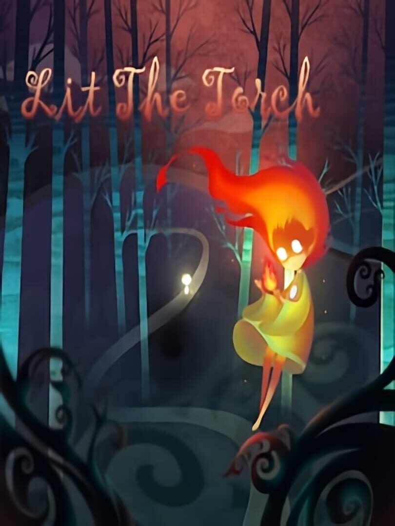 Copertina di Lit the Torch