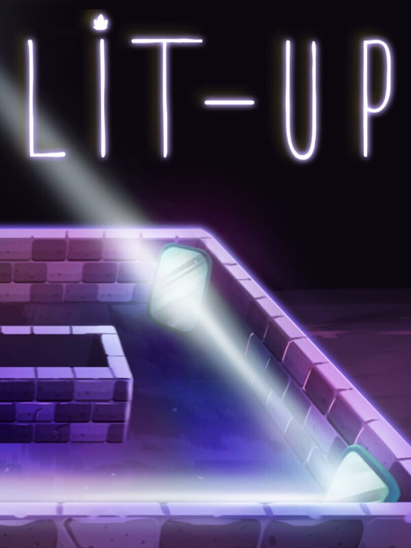 Copertina di Lit Up