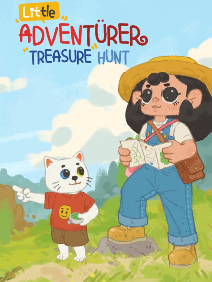 Couverture de Little Adventurer Treasure Hunt