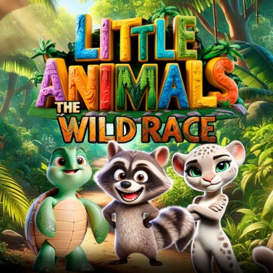 Little Animals: The Wild Race 커버