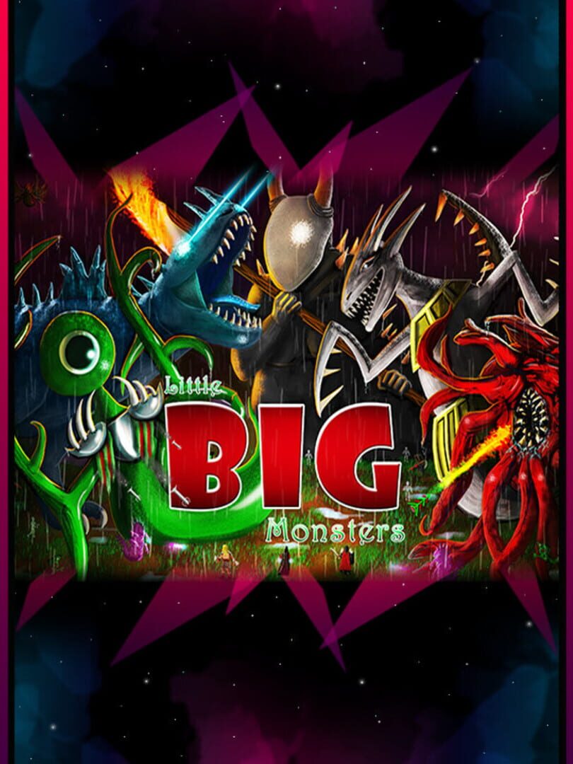 Little Big Monsters Cover