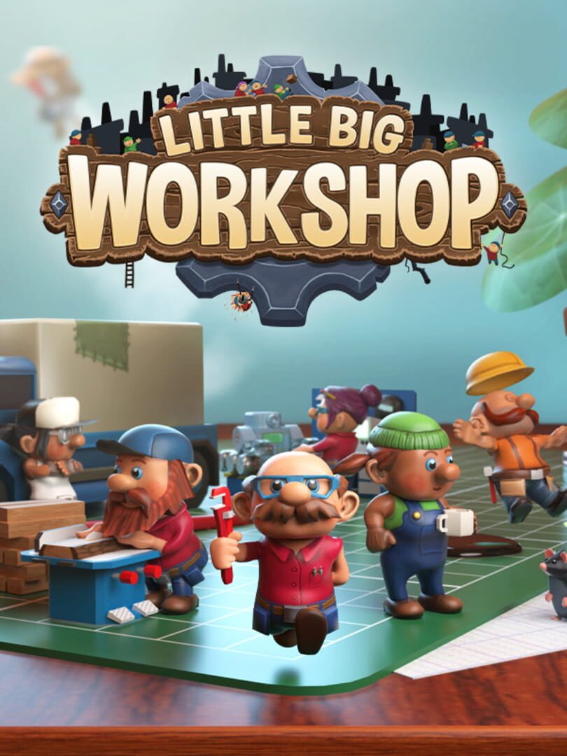 Little Big Workshop カバー