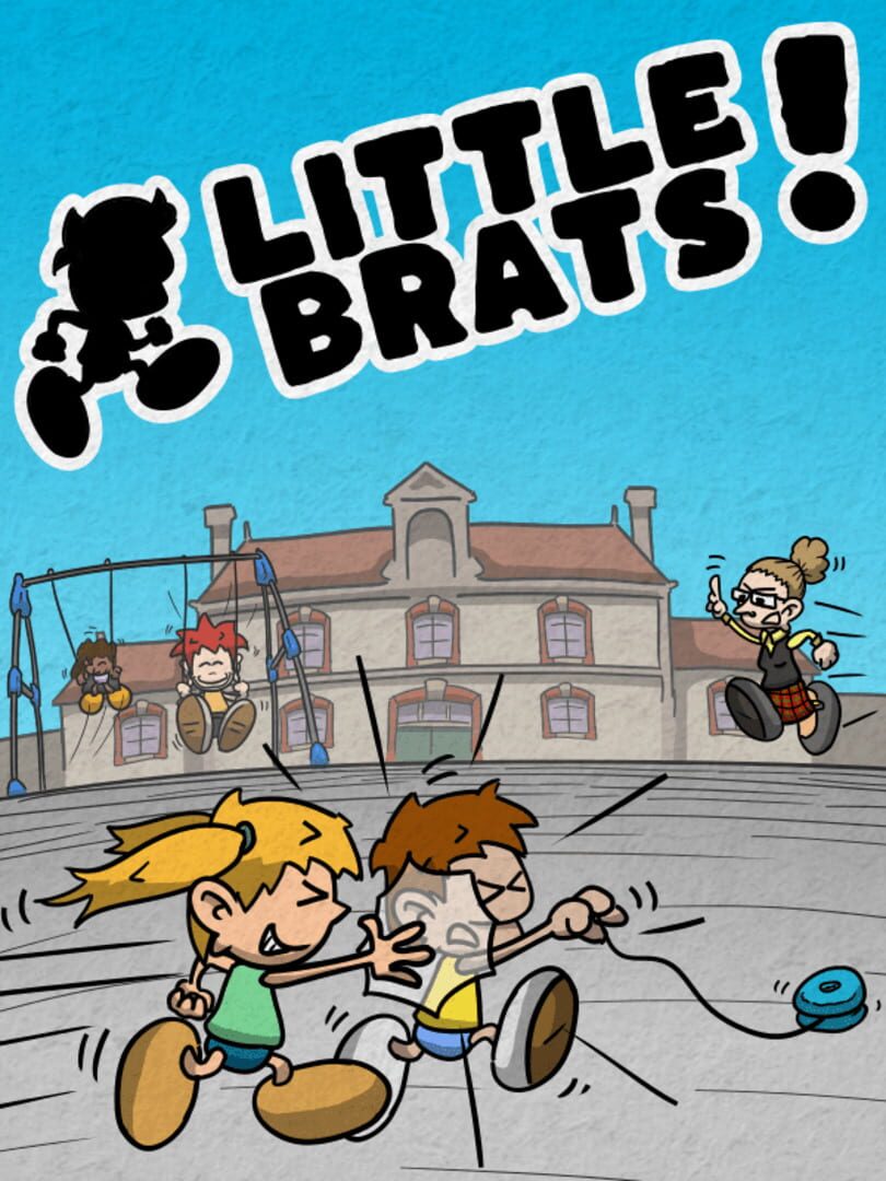 Little Brats! カバー