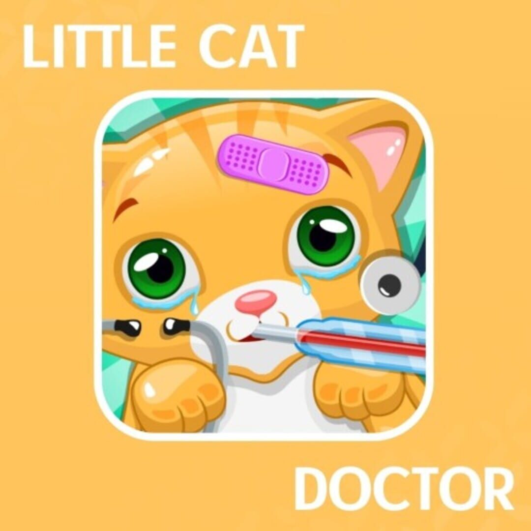 Capa de Little Cat Doctor