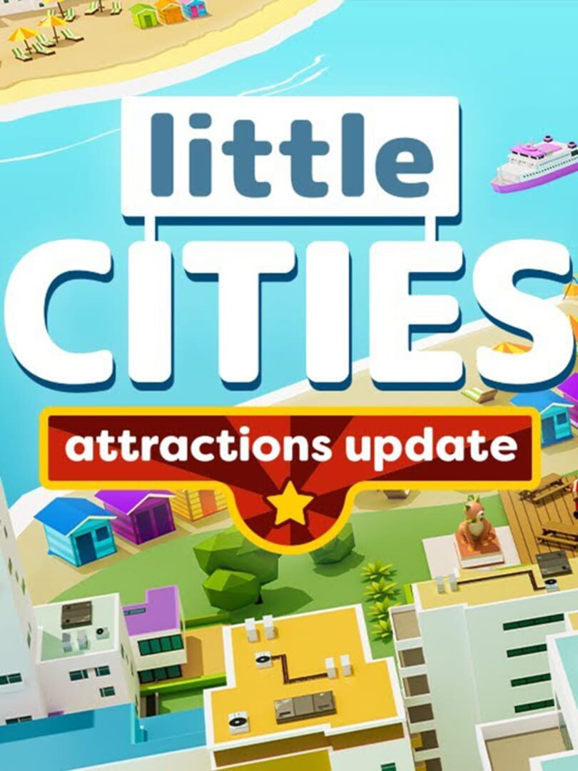 Portada de Little Cities: Attractions Update