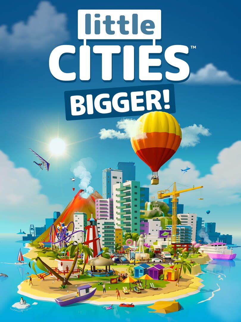 Couverture de Little Cities: Bigger!