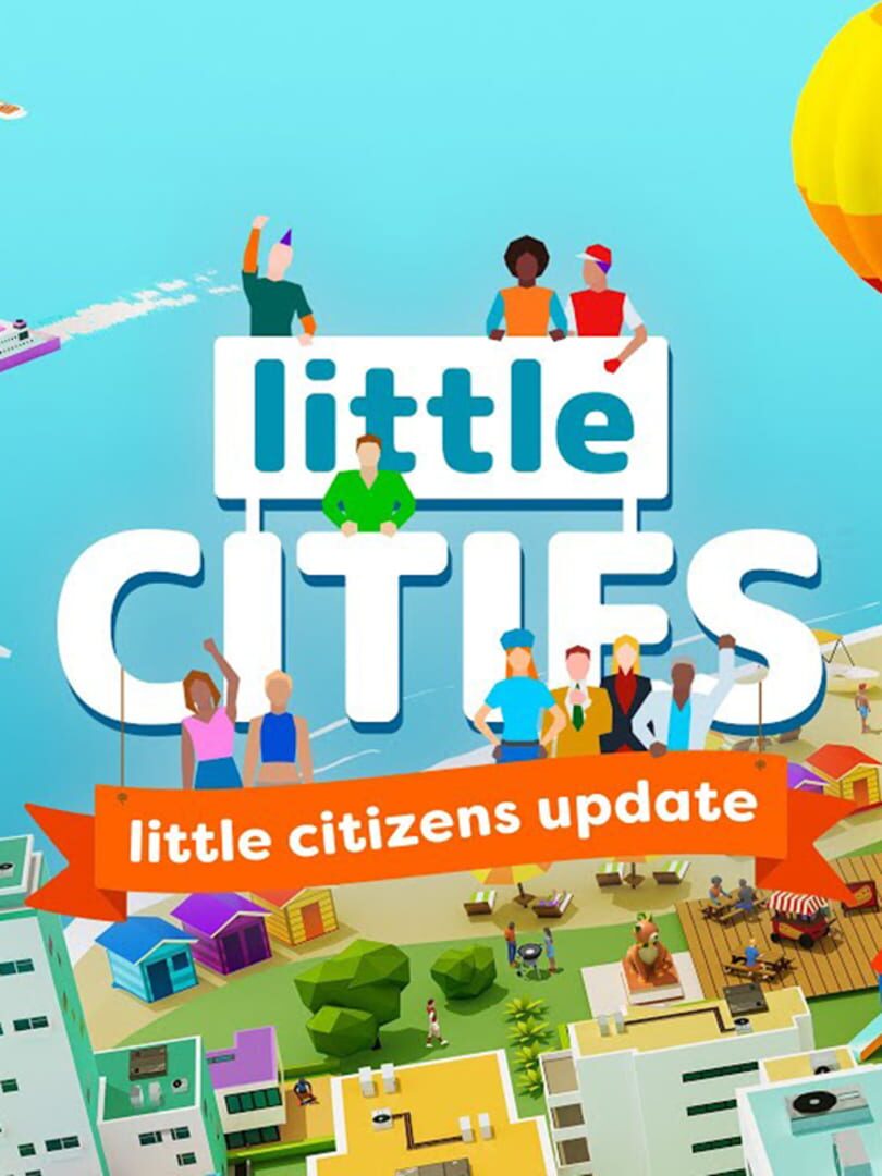 Copertina di Little Cities: Little Citizens Update