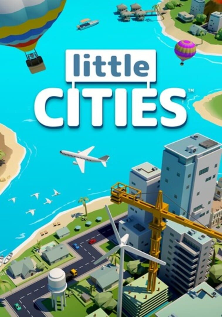 Capa de Little Cities
