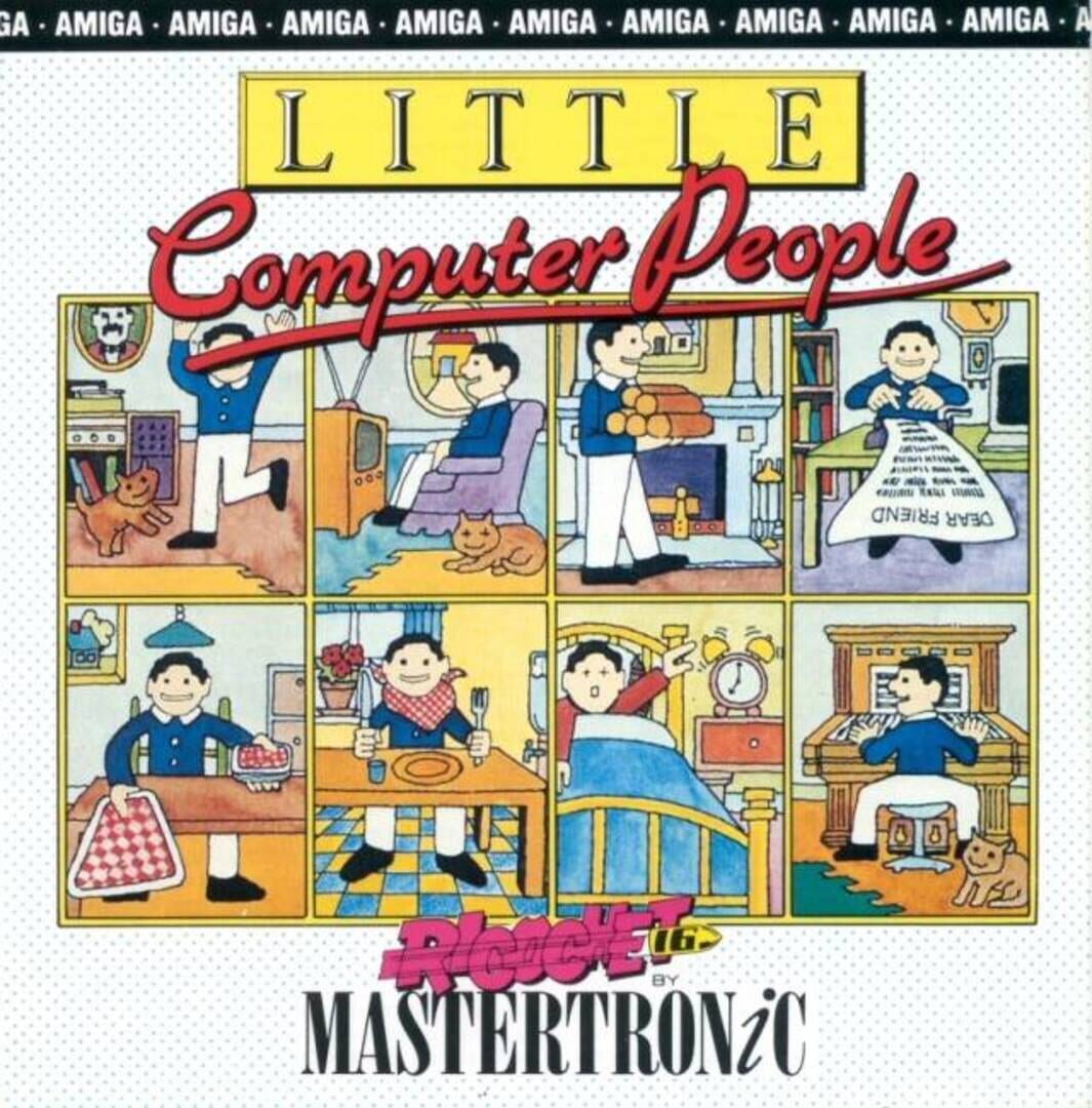Little Computer People Cover