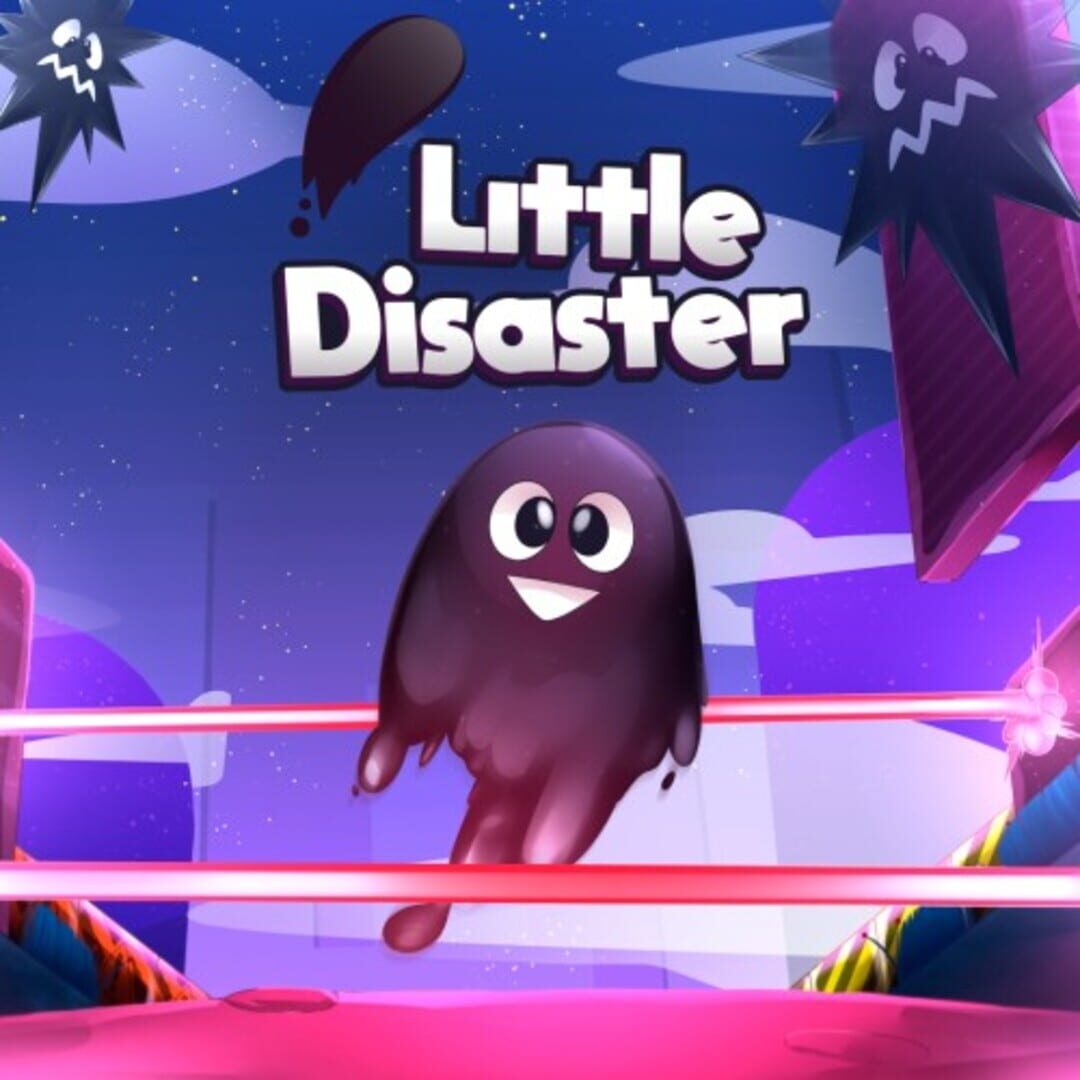 Portada de Little Disaster