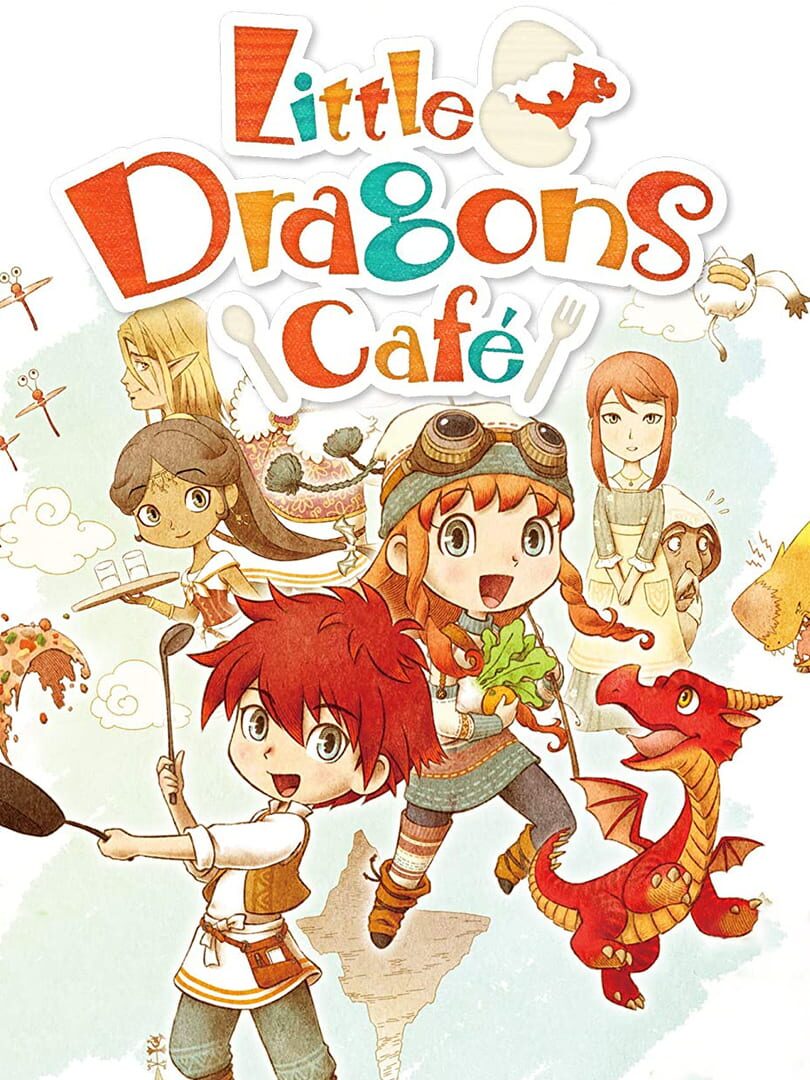Portada de Little Dragons Cafe