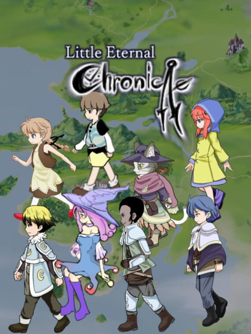 Capa de Little Eternal Chronicle