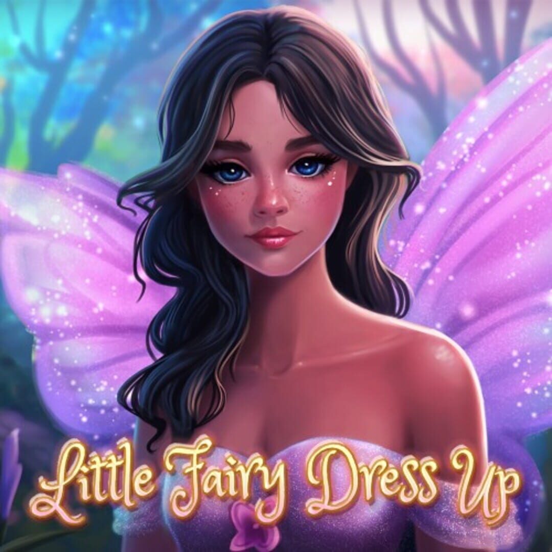 Portada de Little Fairy Dress Up
