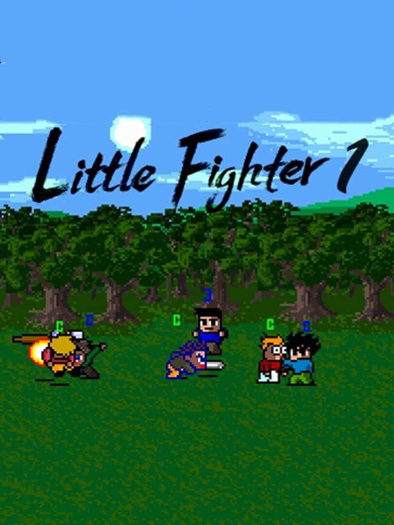 Capa de Little Fighter