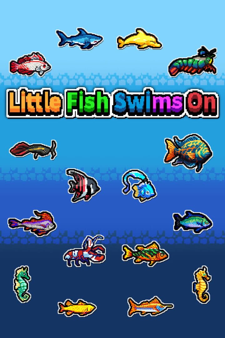 Copertina di Little Fish Swims On