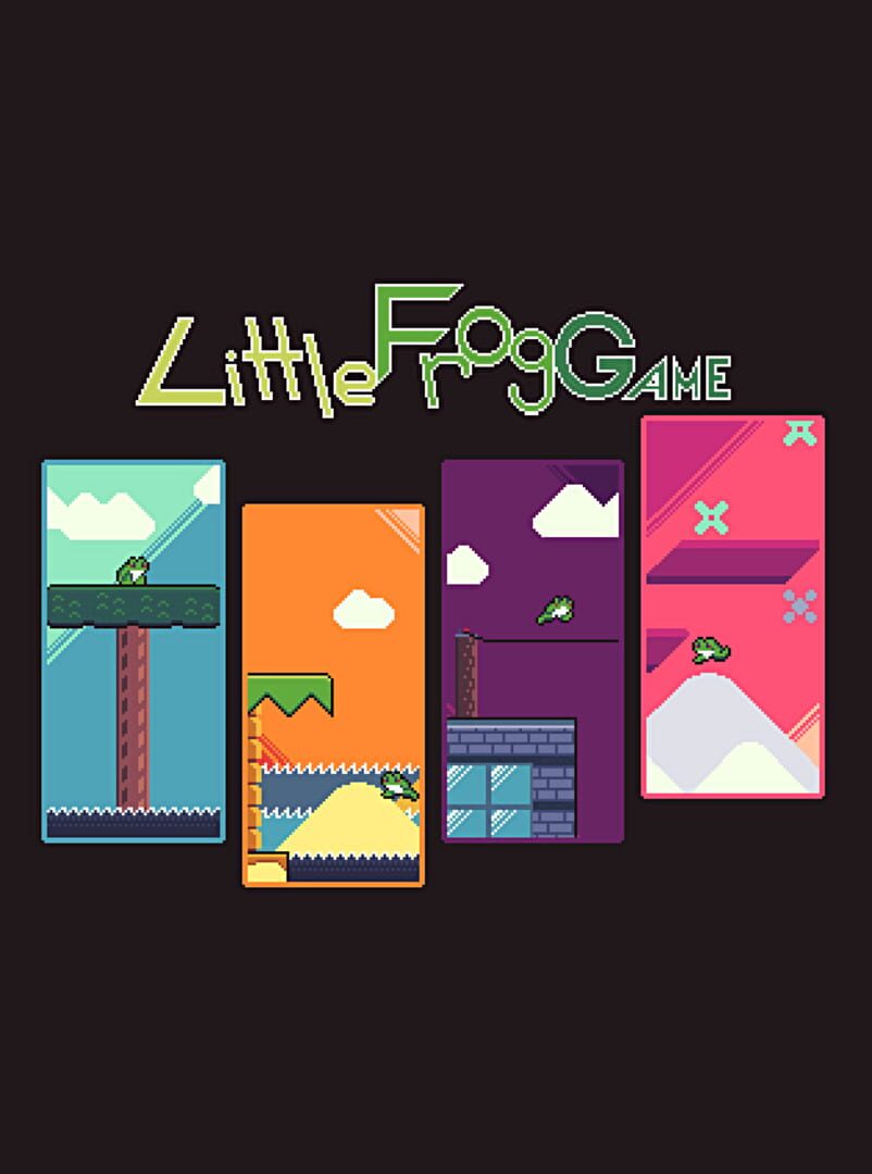 Little Frog Game カバー