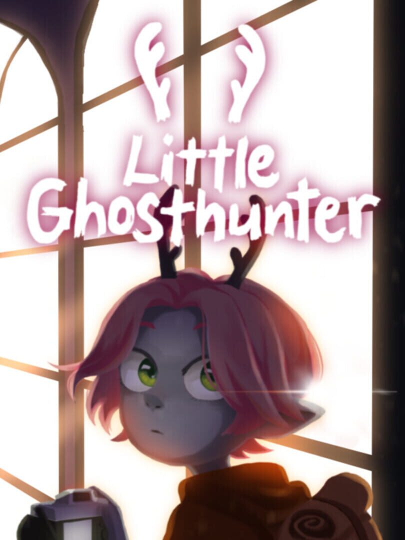 Capa de Little Ghosthunter