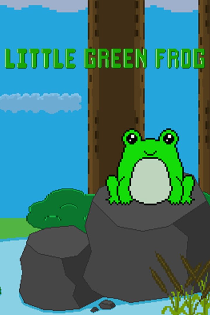 Copertina di Little Green Frog