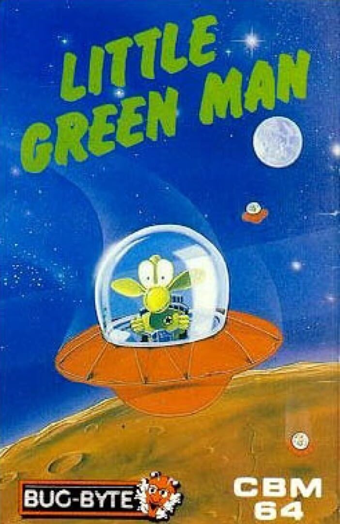 Portada de Little Green Man