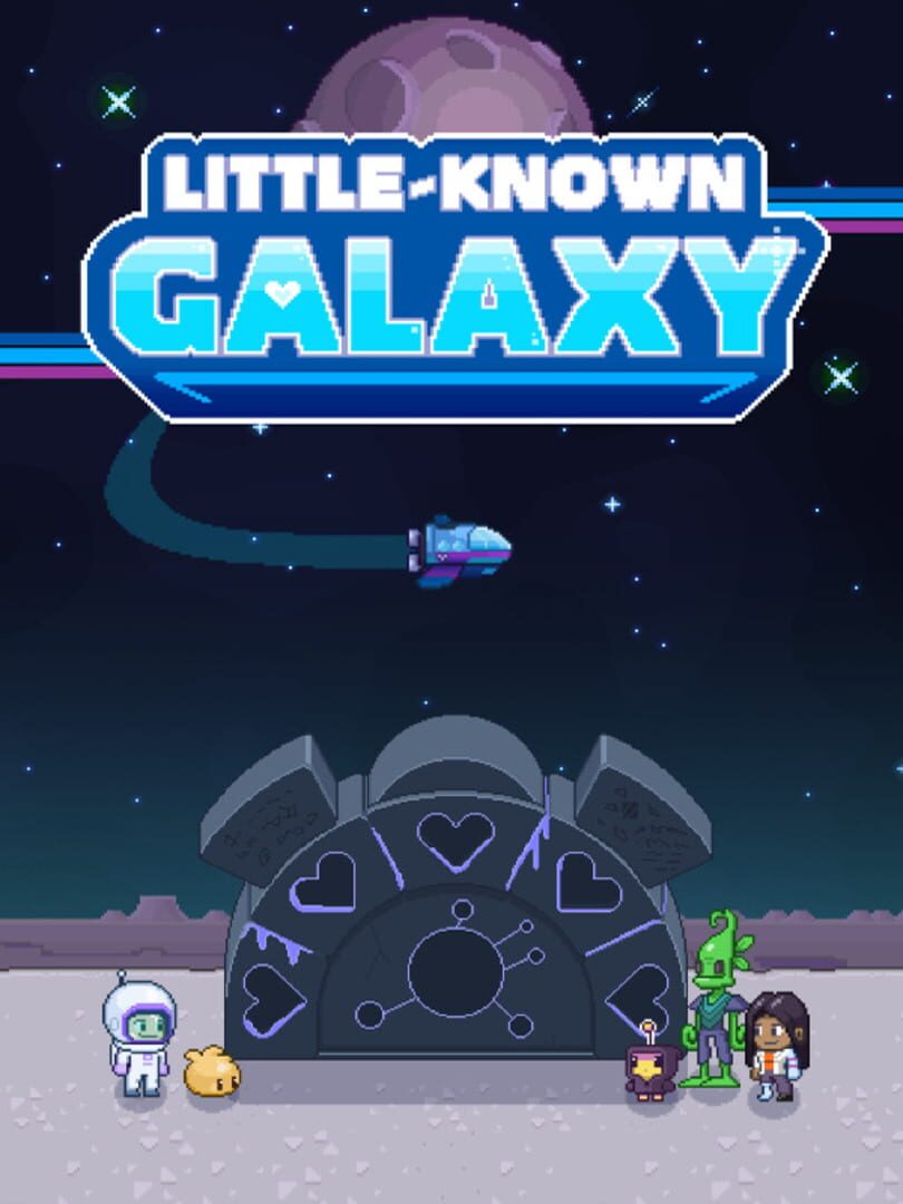 Little-Known Galaxy Kapağı