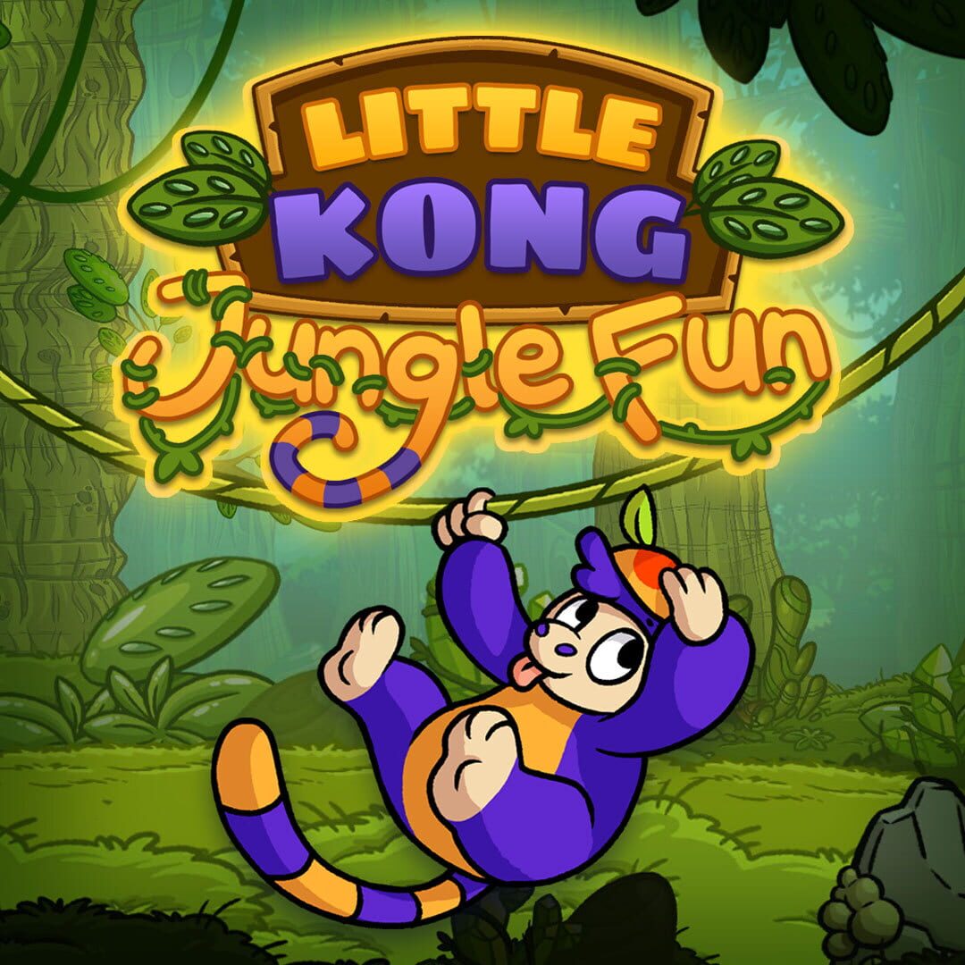Little Kong: Jungle Fun カバー