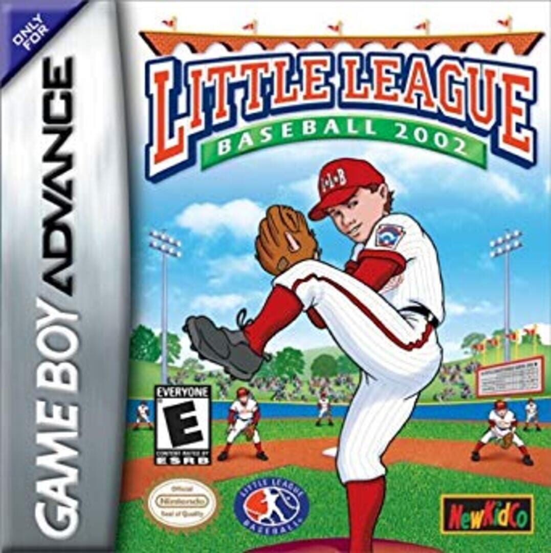 Little League Baseball 2002 커버