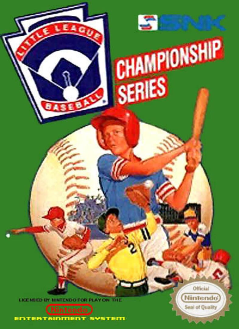 Capa de Little League Baseball: Championship Series