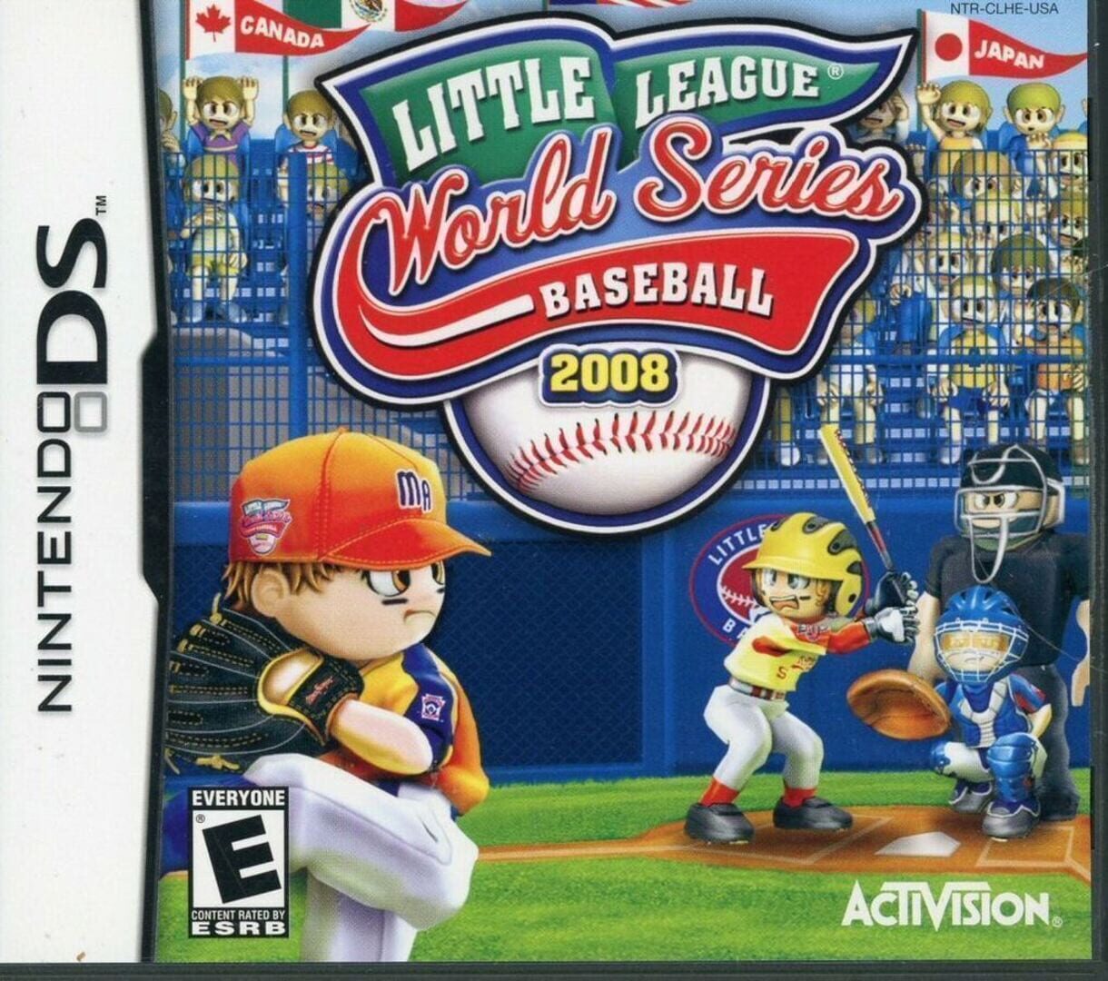 Little League World Series Baseball 2008 Kapağı