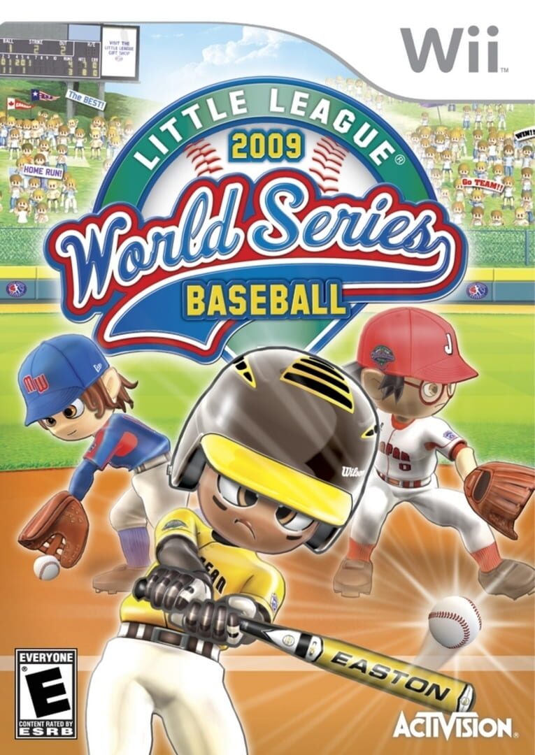 Little League World Series Baseball 2009 커버