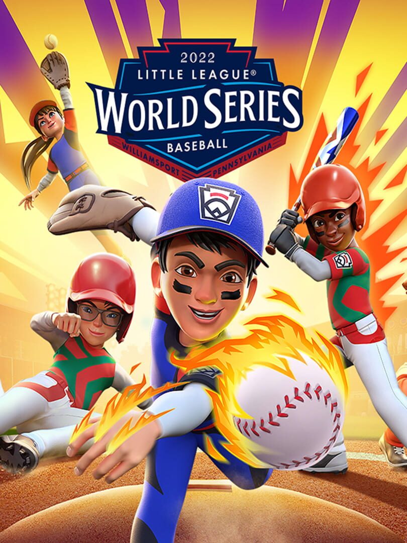 Portada de Little League World Series Baseball 2022