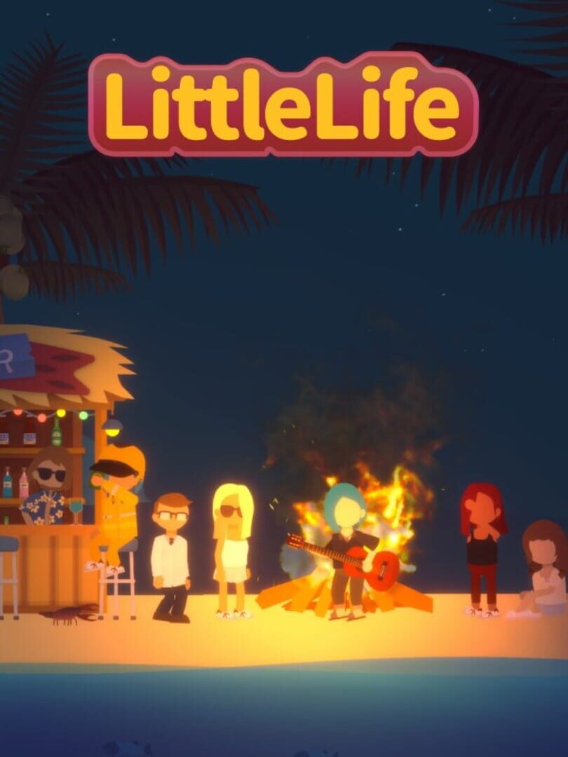 Little Life: Island Tales カバー