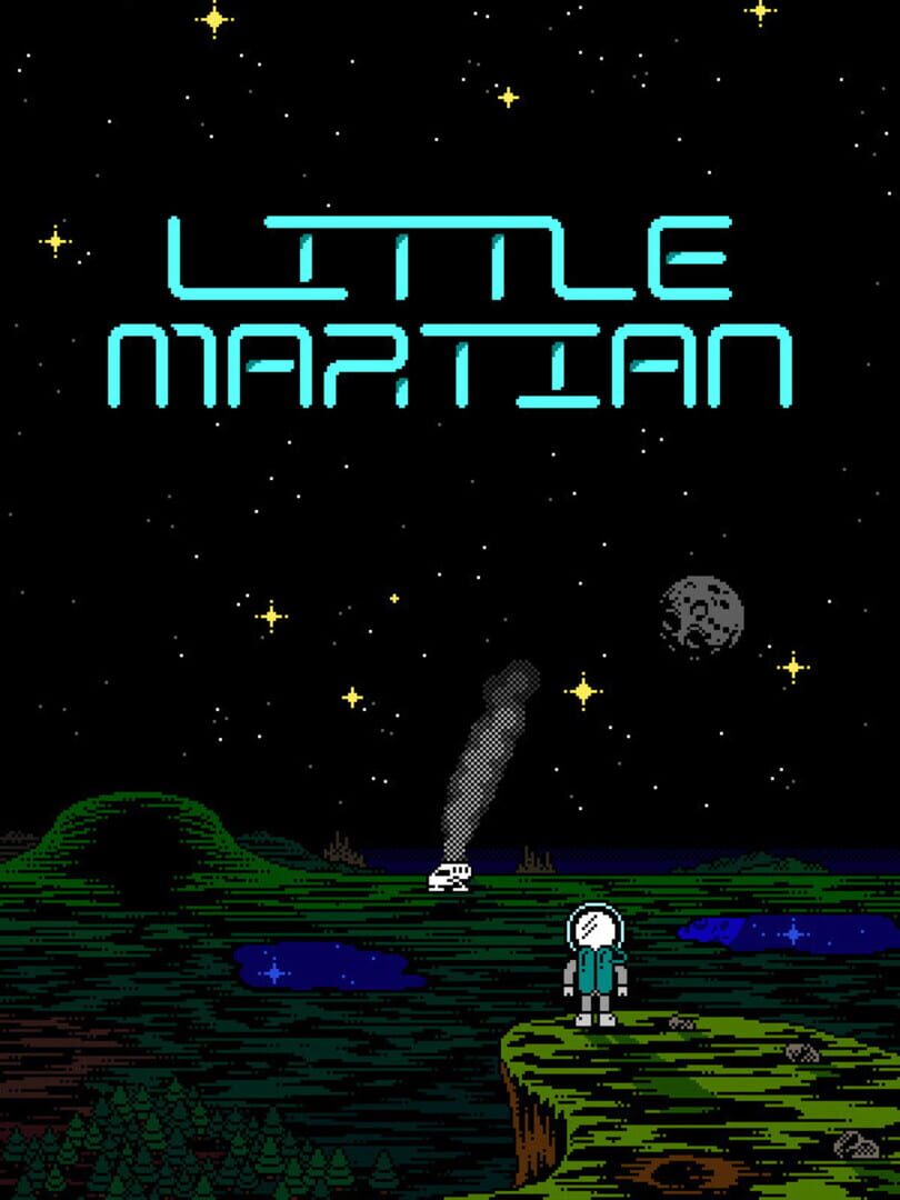 Capa de Little Martian