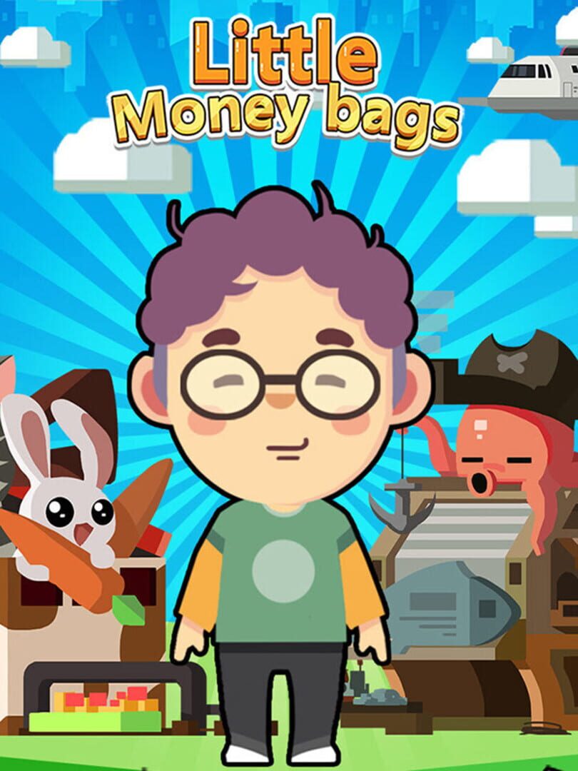 Capa de Little Moneybags
