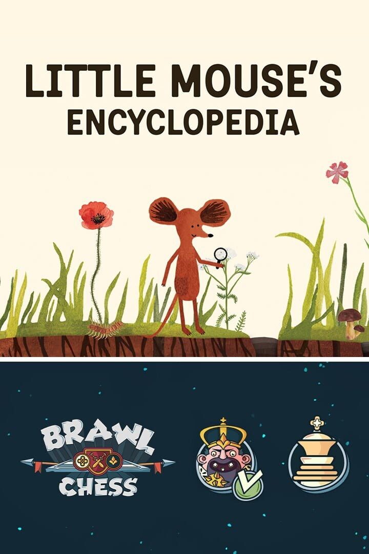 Portada de Little Mouse's Encyclopedia + Brawl Chess