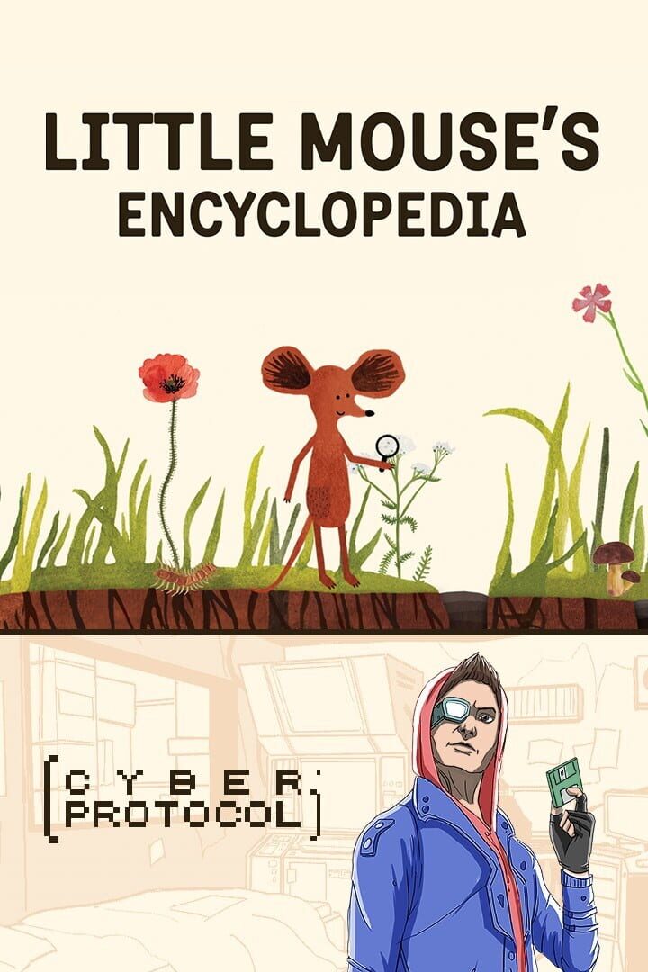 Portada de Little Mouse's Encyclopedia + Cyber Protocol