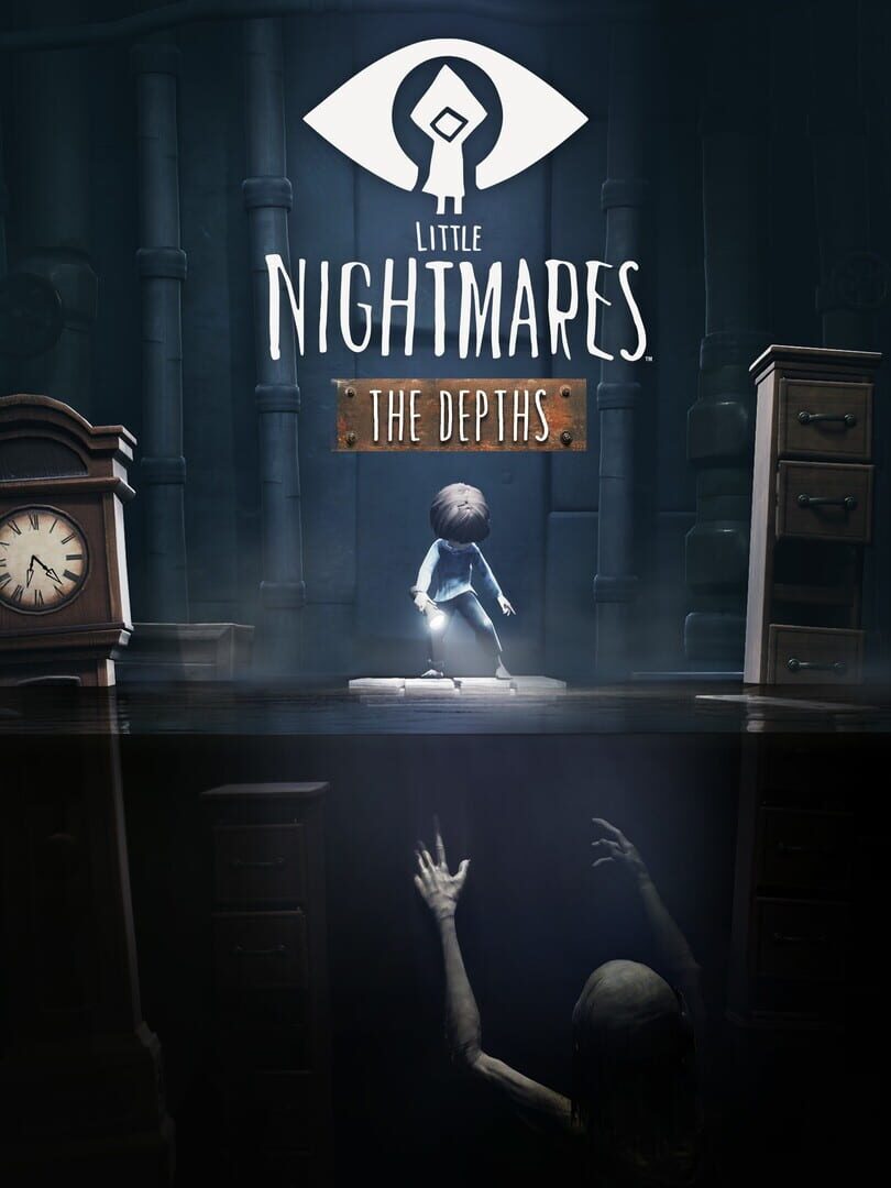 Copertina di Little Nightmares: The Depths