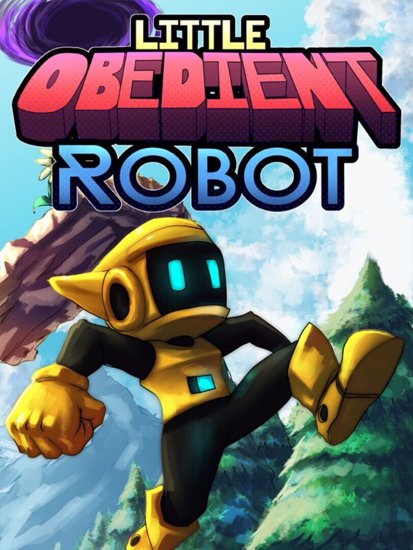 Little Obedient Robot 커버