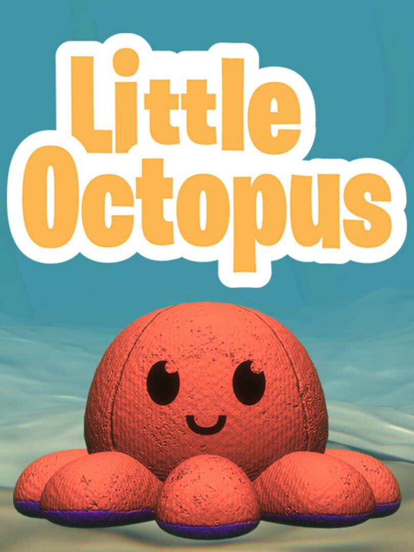 Copertina di Little Octopus