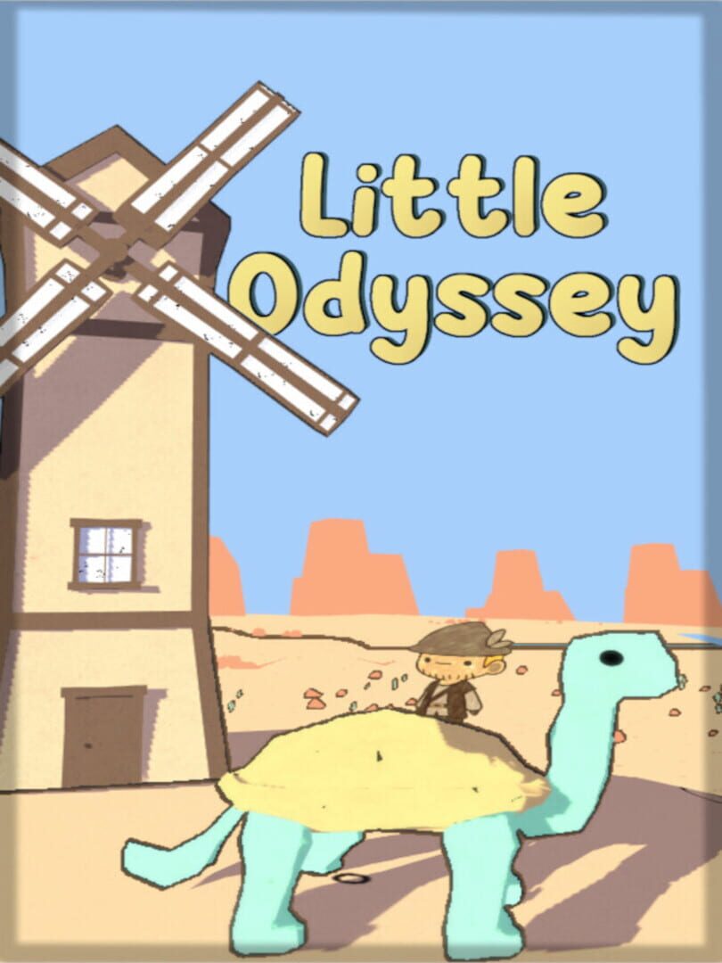 Little Odyssey カバー