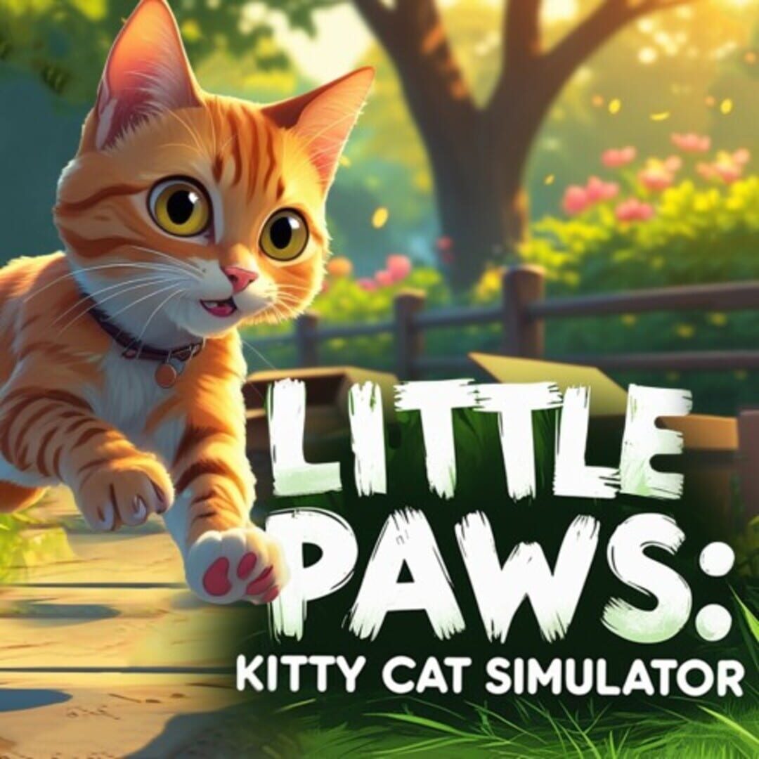 Little Paws: Kitty Cat Simulator 커버