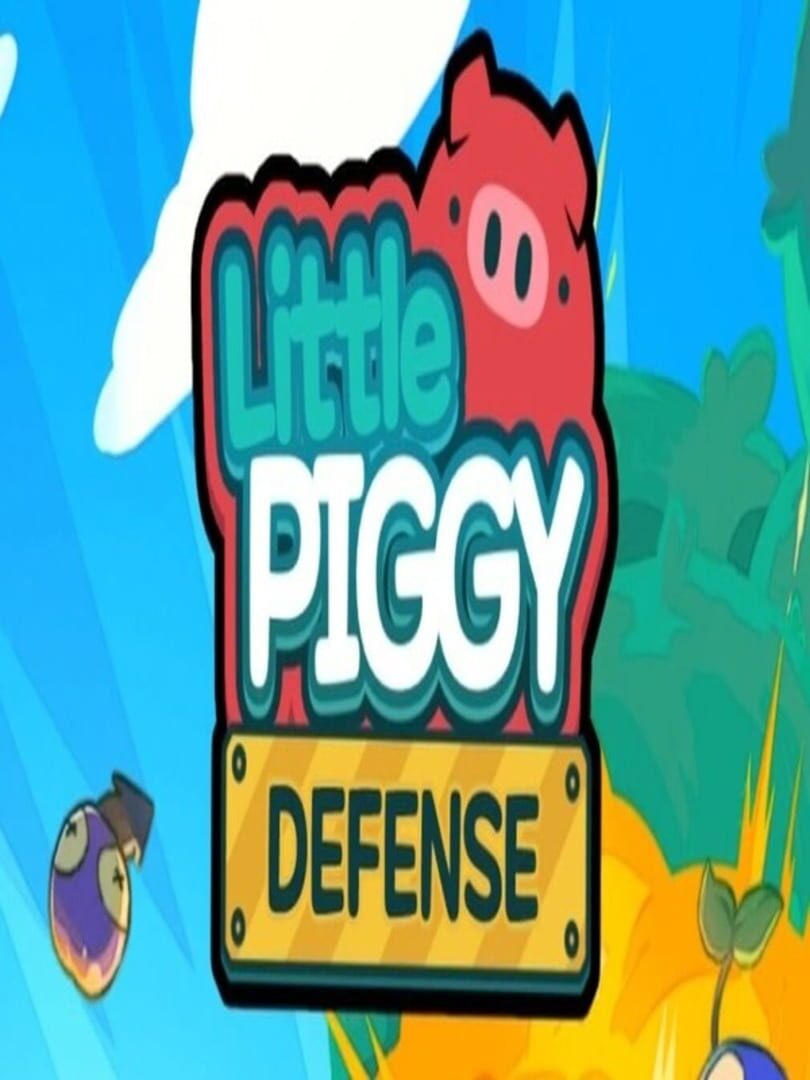 Portada de Little Piggy Defense
