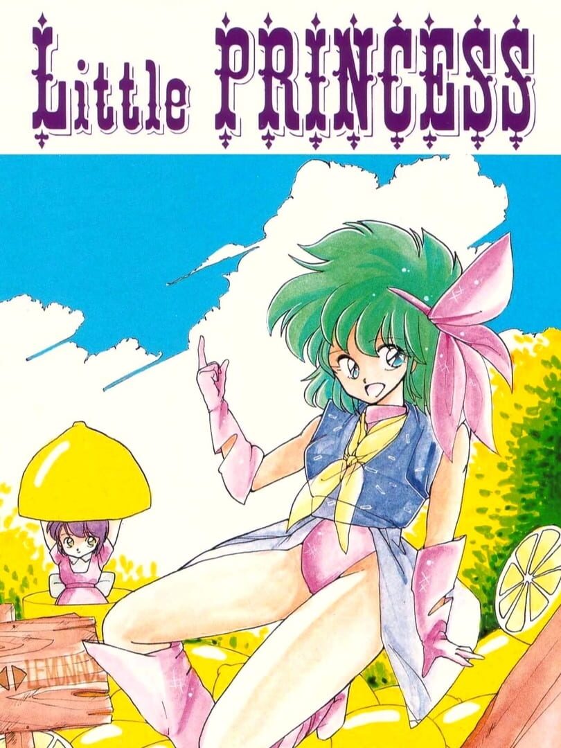 Copertina di Little Princess